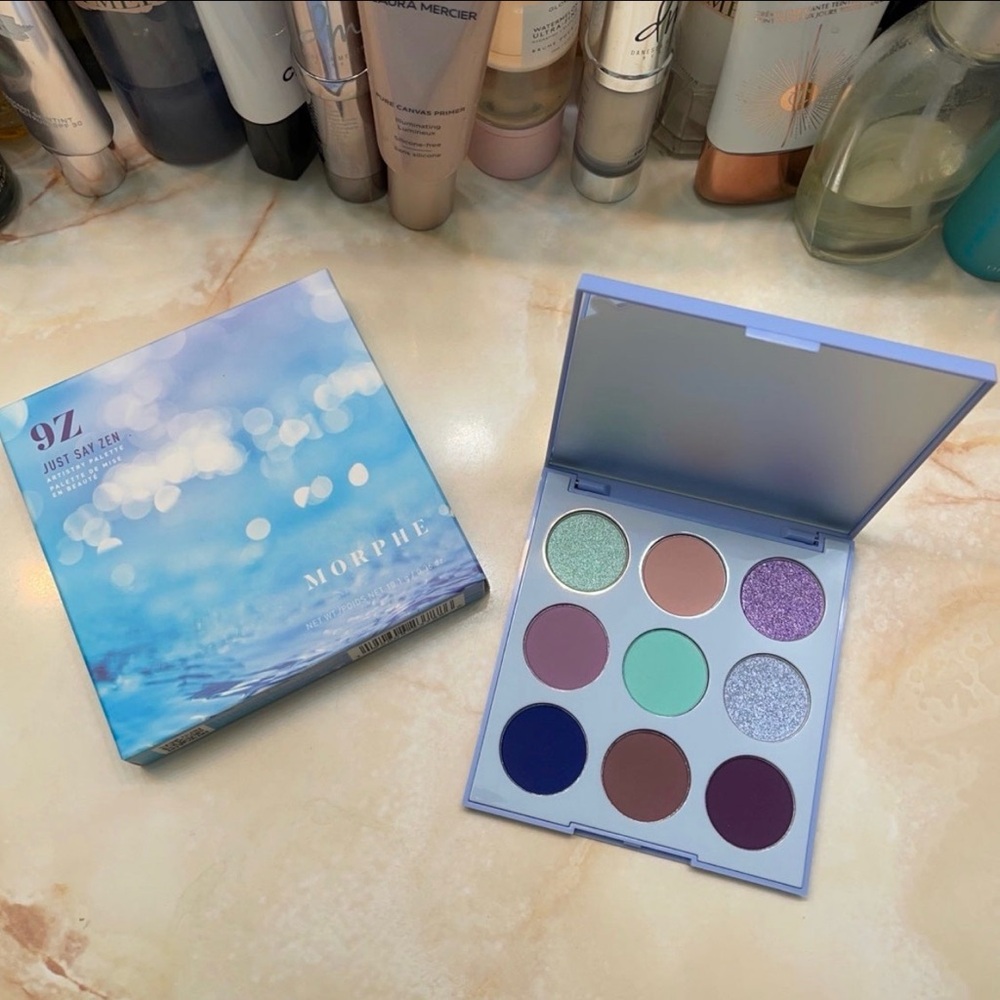 Morphe ~ ‘9Z JUST SAY ZEN’ Artistry Eyeshadow Palette ~ DISCONTINUED ~ FS ~ NIB - Picture 2 of 16
